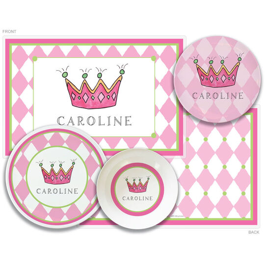 Princess 4-Piece Dinnerware Set